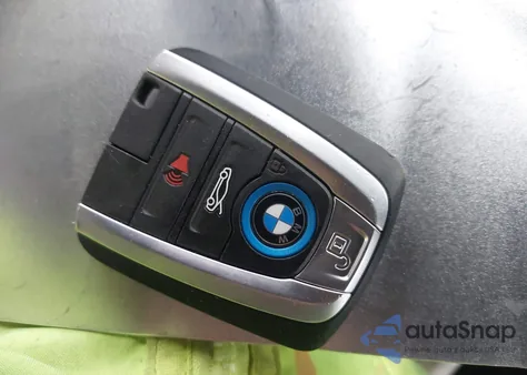 2019 BMW I3 120Ah W/Range Extender z USA, uszkodzony, nr VIN WBY8P4C5XK7D86578